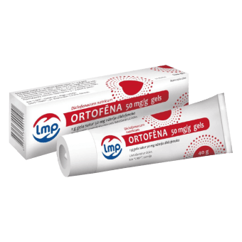 ORTOFĒNA 50 mg/g gels, 40 g