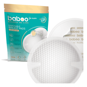 BABOO zīdīšanas krūštura ieliktņi, 40 gab.