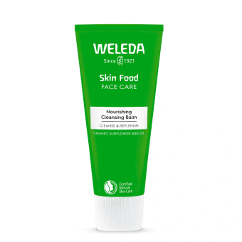 WELEDA balzams sausas sejas ādas attīrīšanai SKIN FOOD, 75 ml