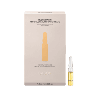 BABOR sejas ampulas MULTI VITAMIN, 7 gab., 2 ml