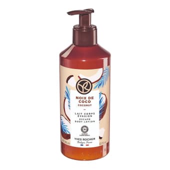 YVES ROCHER ķermeņa losjons ar kokosriekstu ekstraktu, 390 ml