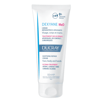 DUCRAY nomierinošs, atjaunojošs krēms DEXYANE MED, 100 ml