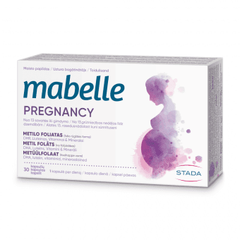 MABELLE kapsulas PREGNANCY, 30 gab.