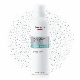 EUCERIN intensīvi mitrinošs izsmidzināms līdzeklis HYALURON-FILLER + 3x EFFECT, 150 ml