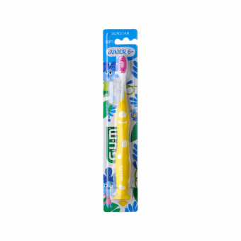 GUM zobu birste JUNIOR, 6+ gadi, 1 gab.