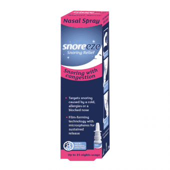 SNOREEZE deguna aerosols pret krākšanu, 10 ml