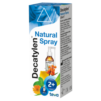DECATYLEN NATURAL aerosols, 20 ml