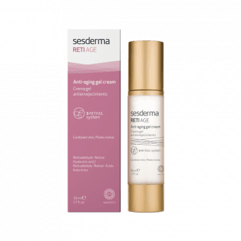 SESDERMA sejas gelveida krēms ar retinolu RETI, 50 ml