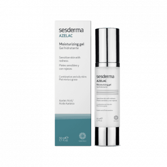 SESDERMA mitrinošs gels problemātiskai ādai AZELAC, 50 ml