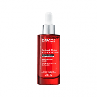 VICHY matus stiprinošs un stimulējošs serums DERCOS R.E.G.E.N, 90 ml
