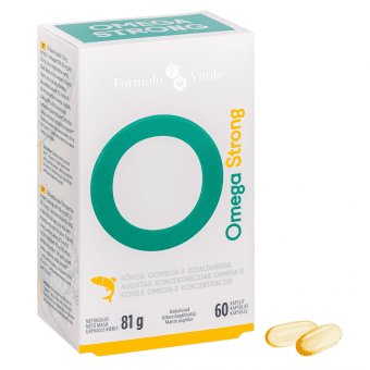 FORMULA VITALE OMEGA STRONG, 60 kapsulas