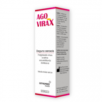 AGOVIRAX deguna aerosols, 20 ml