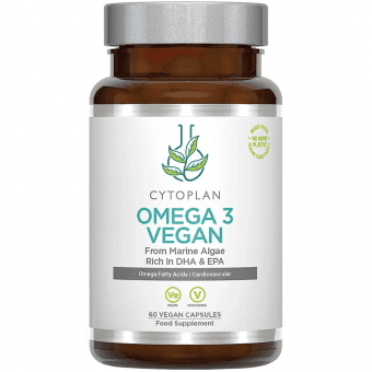 CYTOPLAN OMEGA 3 VEGAN, 60 kapsulas