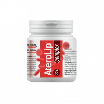 ATEROLIP Complex kapsulas, 90 gab.
