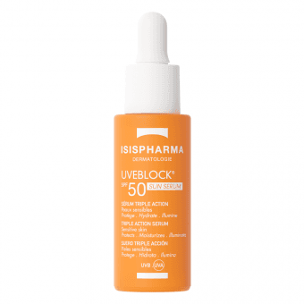 ISISPHARMA serums aizsardzībai no saules UVEBLOCK SUN SPF50, 28 ml
