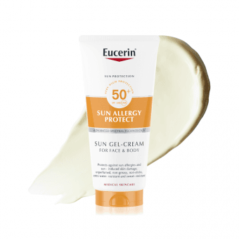 EUCERIN  aizsargkrēms pret saules alerģijām SUN ALLERGY PROTECT SPF50, 200 ml