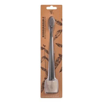 THE NATURAL FAMILY CO BIO zobu birste un statīvs MONSOON MIST, 1 gab.