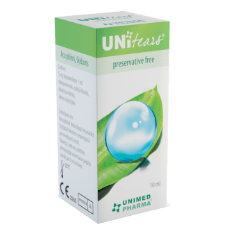 UNITEARS acu pilieni, 10 ml