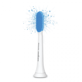 PHILIPS SONICARE mēles birstes uzgaļi TONGUECARE+ HX8072/01, 2 gab.
