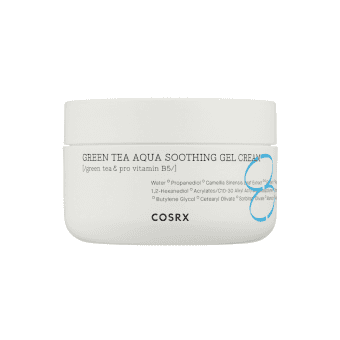 COSRX gelkrēms sejas ādai GREEN TEA AQUA SMOOTHING, 50 ml