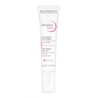 BIODERMA krēms jutīgai ādai acu apvidū SENSIBIO EYE+, 15 ml