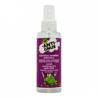 ANTi GNUS aerosols pret ērcēm, odiem, citiem kukaiņiem, 120 ml