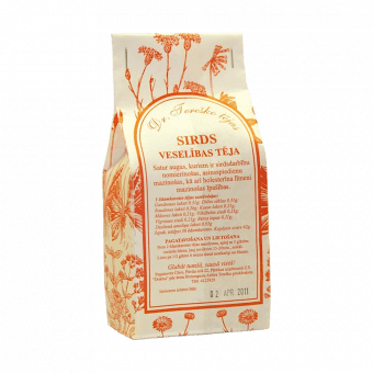 DR.TEREŠKO sirds veselības tēja, 62 g