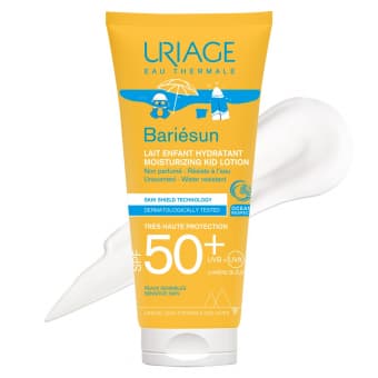 URIAGE солнцезащитный лосьон BARIESUN KID MILK, SPF50+, 100 мл