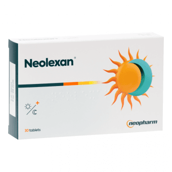 NEOLEXAN tabletes, 30 gab.