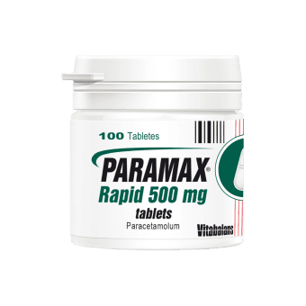PARAMAX Rapid 500 mg tabletes, N100
