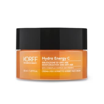 KORFF sorbet sejas krēms HYDRA ENERGY C, 50 ml