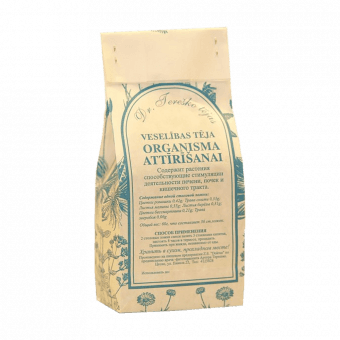 DR.TEREŠKO tēja organisma attīrīšanai, 60 g