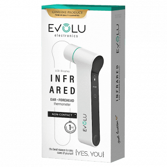 EVOLU Non Contact termometrs, 1 gab.