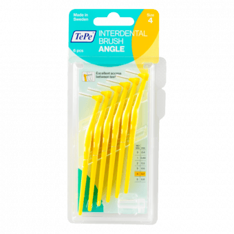 TEPE starpzobu birstītes ANGLE 0.7 mm, 6 gab.
