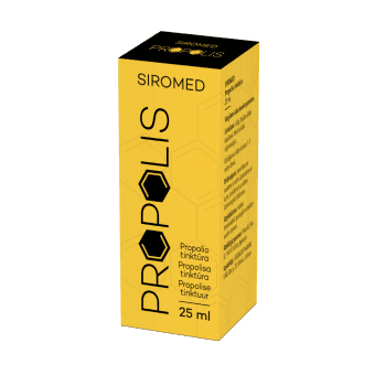 SIROMED propolis, 25 ml