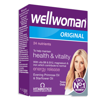WELLWOMAN ORIGINAL kapsulas, 30 gab.