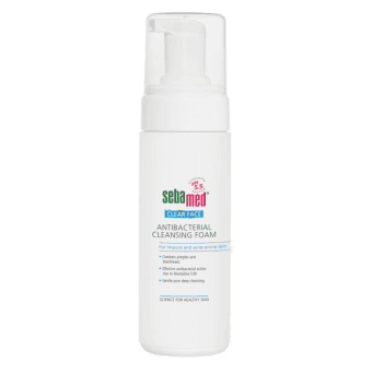 SEBAMED antibakteriālas putas sejas ādas kopšanai CLEAR FACE, 150 ml