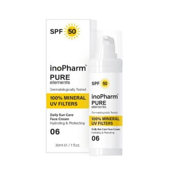 INOPHARM sejas krēms SUN CARE , SPF 50, 30 ml