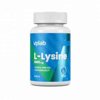 VPLAB L-Lysine kapletes, 90 gab.