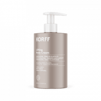 KORFF ķermeņa krēms LIFTING, 400 ml