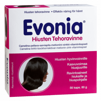 HKK EVONIA kapsulas, 56 gab.