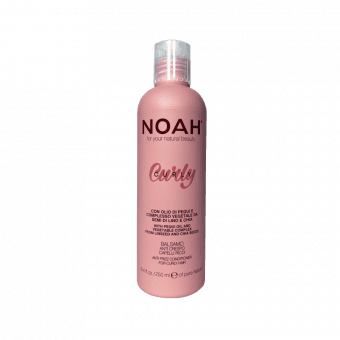 NOAH izlīdzinošs kondicionieris cirtainiem matiem, 250 ml