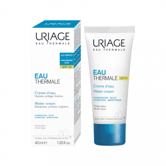 URIAGE viegls sejas ūdens krēms EAU THERMALE SPF20, 40 ml