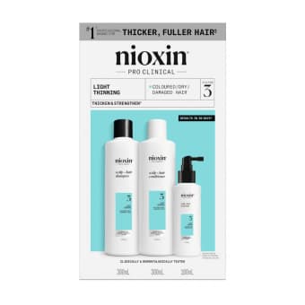 NIOXIN komplekts krāsotiem matiem SYSTEM 3, 300 ml+ 300 ml+, 100 ml