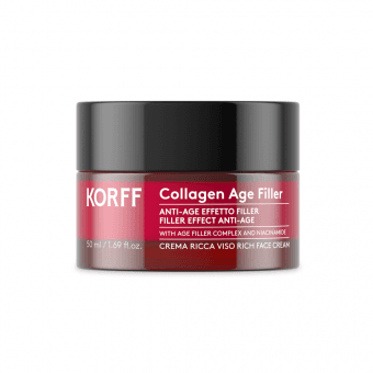 KORFF pretnovecošanās sejas krēms COLLAGEN AGE FILLER RICH, 50 ml