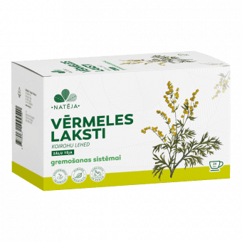 NATĒJA vērmeles lakstu tēja, 24 paciņas