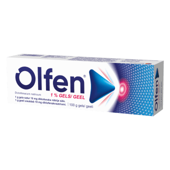 OLFEN 1% gels, 100 g