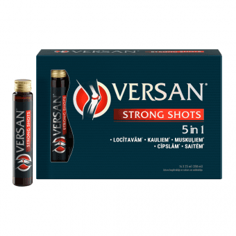 VERSAN STRONG SHOTS, 14 ampulas