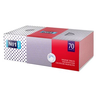BELLA kosmētiskās salvetes PREMIUM, 70 gab.