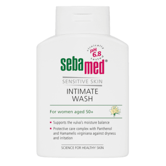 SEBAMED intīmās mazgāšanas līdzeklis 50+ pH 6,8, 200 ml
